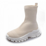 mood Naiste saapad Slip On Western poolsaapad Platvorm Kootud Naiste S&uuml;gissokid Naistesaapad Mood Naiste papud 2024 35