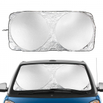 Double ring sunshade 150*70 car windshield awning covered with sun UV protection front window awning auto accessories tz230811322-9