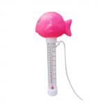 Multifilmi ujuv basseini termomeeter Armas veetemperatuuri lugeja, mis pakub t&auml;pseid n&auml;itu turvalise basseini kasutamise jaoks 1