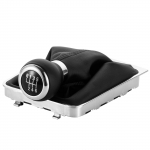 5/6 kiirusega nahk k&auml;sitsi k&auml;iguvahetusnupp Gaitori pakiruumi katte korpuse krae Volkswagen VW Passat B6 2005-2011 autode kujundamise tarvikud 6 Speed