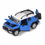 1/32 Toyota FJ Cruiseri sulamist automudeli survevalu ja m&auml;nguasja metallist maastikus&otilde;idukid automudeli heli- ja valgustimulatsiooniga laste kingitused