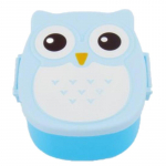 Multifilmi &ouml;&ouml;kullikujuline Bento Box kaasaskantav toidukonteiner lusikaga &otilde;ues kasutamiseks