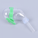 Kaasaskantav Hamster Drinker Pet Ball Veekeetja Vaakum joogiveekeetja sinine