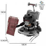 Skibidi WC ehitusplokk &otilde;udusm&auml;ng K&otilde;larimees &uuml;lemused Camara Titan TV mees multifilm nukk mudel lastele Halloweeni s&uuml;nnip&auml;evakingitus