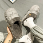 Talvepaar Kerge, pluss suuruses paks tald plush isolatsiooniga puuvillane mopp Laiskjalatsid vabaajamood puuvillane mopp 36-45 36 valge