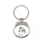 Jack Russell Terrier - keychain with a dog, keychain with a print, personalized pendant from the Art-Dog brand