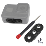 Metallist kokkupandav magnetiline asendusalus GoPro HERO10 Black / HERO9 Black / HERO8 Black/MAX jaoks