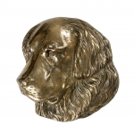 Golden Retriever - commemorative plaque with a dog, personalized thank you, award, diploma with dedication from the Art-Dog brand