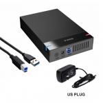 2,5/3,5-tolline k&otilde;vaketta &uuml;mbris USB3.0 k&otilde;vaketta korpus SATA to USB 3.0 v&auml;lise k&otilde;vaketta kettakarpi 10 TB adapter arvuti s&uuml;learvuti jaoks