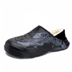 Trendikas talvemood koos soojade pehmete paarisussidega puuvillased kingad vabaaja puuvillased sussid veekindlad kingad 38-47 38 must