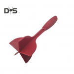 Lihahakkimist&ouml;&ouml;riist 5 teraga hamburgeri purustaja hakkliha veiseliha kalkuni munade kartulite jaoks Lihtne puhastada libisemisvastase k&auml;epidemega k&ouml;&ouml;gikingitus toiduvalmistamise austajatele punane