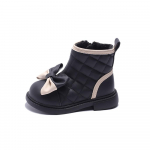 T&uuml;drukute talvesaapad, luksuslikud vibu- ja printsesskingad, trendikad puuvillased kingad, pehme tallaga kunstkarusnahast soojad saapad 21 beež