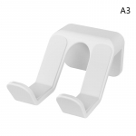 M&auml;ngukontrolleri peakomplekti riputatava aluse hoidik Seinale kinnitatav kuvariiul Universaalne hoiustamisriiulihoidik PS4 jaoks Xbox Switch Pro jaoks must