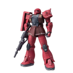GUNDAM FIX FIGURATION METAL COMPOSITE Mobile Suit Gundam THE ORIGIN MS-05S Zaku I (Char'i masin) u. 180mm ABS&PVC&diecast v&auml;rvitud liigutatav figuur black