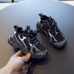 Laste spordijalatsid Uus hingav v&otilde;rkpind Poiste isa kingad Laste kevadised vabaajajalatsid t&uuml;drukutele 36