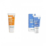 Derma Co 1% h&uuml;alurooniga p&auml;ikesekaitsekreem SPF 50 Aqua Gel, PA++++, kerge ja The Derma Co Sali-Cinamide aknevastane n&auml;opesuvahend &ndash; 80 ml