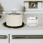 5,2 L s&uuml;gav praepott Jaapani toiduvalmistamisriistad Fritid K&ouml;&ouml;gipann kollane