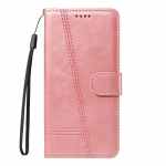 For Motorola Edge 50 NEO 50Fusion Edge50 Pro 40 NEO reljeefsed jooned Kaardid Solt Rahakott Book Flip Nahk&uuml;mbris MOTO G55 G85 G45 G84 telefonikott for Moto Edge 40 Neo roosa kuldne v&auml;rv