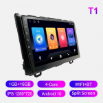 Android autoraadio Honda CR-V III 2007-2012 jaoks Multimeediapleier Peaseade Stereo GPS Navigatsioon BT WIFI 1+16GB 1+16GB