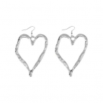 1 Paar Love K&otilde;rvar&otilde;ngad Retro liialdatud Stiilis Poleeritud tsingisulamist Konks K&otilde;rvar&otilde;ngad Peoklubi Cosplay Rippuvad K&otilde;rvar&otilde;ngad K&otilde;rvaehted h&otilde;be