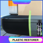 Plastirestauraator Tagasi musta l&auml;ikega autopuhastusvahendite juurde Auto poleerimis- ja remondikatte renoveerija autode detailide jaoks HGKJ 24 50ml