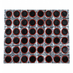 48 tk 25 mm rattarehvide parandus kummist torkeplaaster ilma liimita jalgratta rehvikomplekt