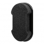 &Uuml;hesuunaline auto tahavaatepeegli peegelk&auml;sn nanokatte tehnoloogia, korduvkasutatav, laialdaselt kasutatav peegeldav privaatsuskile k&auml;sn must