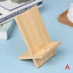 1 tk puidust telefonihoidja alus Mobiiltelefoni tugitahvelarvuti alus