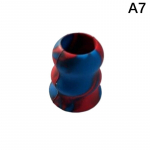 Pesapalli/Softballi Grip Rip Bat Koonus Silikaat Spordif&auml;nnid Pesapallikuti Koonus Silikoonist Kattevarrukad Libisemiskindel &otilde;ues Higi alus