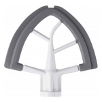 Flex Edge Beater kallutatava peaga alusmikser 4,5-5 kvarti lame segisti labakauss Spaatliga toidukvaliteediga materjal v&otilde;i tainas kartulimuda mikser K&ouml;&ouml;k