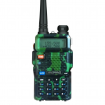 UV-5R 5W raadiosaatja sisetelefon VHF UHF kahesageduslik 128 kanaliga FM-vastuv&otilde;tt 2800 mAh EU
