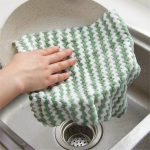 5 tk k&ouml;&ouml;gir&auml;tikute komplekti kohta, k&ouml;&ouml;gipuhastusvahendid, paksud imavad kodupuhastusr&auml;tikud roosa