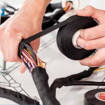 Uus kleeplint juhtmestiku juhtmestiku jaoks, pikkus 15M p&otilde;lemisvastane 9MM*15M