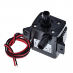 &Uuml;livaikne DC 12V 4,8W 3M 240L/H veekindel harjadeta pump Mini sukelveepump 1230A 4.8W