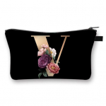 S&auml;ilitussidur Stiilne lukuga suletav meigit&ouml;&ouml;riist Hoiu tualett-tarvete kott Naiste meigikott V