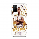 Coque Maniacase pour POCO M3 PRO 5G Kylian Mbappe Real Madrid wallpaper celebration