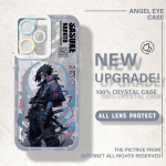 P&otilde;rutuskindel Cartoon Astronaut Crystal Case t&auml;iskaanega kaamerakaitse, l&auml;bipaistev pehme telefoni korpus Xiaomi Redmi jaoks Redmi K40