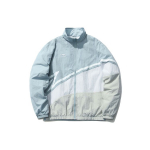 Li Ning Spordimoe Seeria V&auml;rviplokk Logo Pikkade Varrukatega Jakk Unisex Jakk Sinine Hall AJDQ036-7 XL