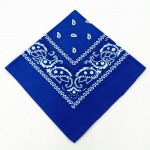 Unisex meeste naiste puuvillane bandana juuksepael Cowboy meeste jalgratturi spordipeakatted randme juuksekattega &uuml;hepoolne pea&uuml;mbris Paisley sall One Size