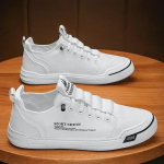 Meeste vabaajajalatsid Ice Silk Canvas Kingad meestele Jalutusjalatsid V&auml;listossud Meeste hingavad jalatsid 40 valge