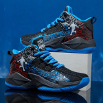 Poiste, T&uuml;drukute Korvpallitossud &Otilde;uejooksujalatsid Tennis Kerged tossud V&auml;ikestele Lastele 35 must