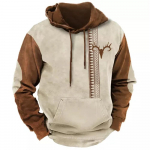Pusad Meeste Pusad 3D Kauboi Prindiga Pullover &Uuml;lisuured Meeste Topid Meeste Yellowstone L&otilde;ikega Vintage Riided XL