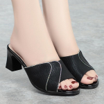 mood Kingad Naistele Sussid 2024 Suvi Naine Pumbad Vabaaja K&otilde;rged Kontsad &Uuml;hev&auml;rvilised Naiste Sussid &Uuml;mara Ninaga Slaidid V&auml;lisussid 35(Foot22.5cm)