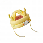 1 tk Beebi kaitsekiiver Peakaitse Peakate V&auml;ikelapse kukkumisvastane Reguleeritav padi Lapsed &otilde;pivad k&otilde;ndima P&otilde;rkekork Kaotsiminekuvastane kett