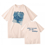 Conan Gray Uus Laul P&uuml;had Puuvillane T-s&auml;rk Suvine Kvaliteetsed T-s&auml;rgid Naised Mehed &Uuml;lisuured Topid Harajuku Trend Meeskonnakaelusega T-s&auml;rgid S