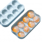 7 resti/8 resti j&auml;&auml;kuubikuvorm BPA-vaba lekkekindel PE eemaldatava kaanega j&auml;&auml;pallimasin k&ouml;&ouml;gin&otilde;ud Rectangle sinine