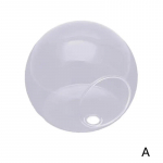 Seinale riputatav kalakauss akr&uuml;&uuml;l pleksiklaasist kalakauss vaas Lemmikloomaakvaariumi lilletaim Kodu paak kala l&auml;bipaistev ornament E1E3