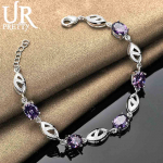 925 h&otilde;bedane lilla AAA Hao Shi k&auml;ev&otilde;ru Mood Pulmaehted 20CM