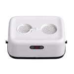 Kokkupandav nutikas pesukuivati ​​Multifunktsionaalne riidepuukuivatid, kaasaskantavad riidekuivatid &uuml;hiselamu jaoks valge