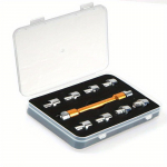 Suure j&otilde;udlusega mustuseratta ATV t&otilde;ukeratas CNC mootorratta kodaraga mutriv&otilde;tme kauguse remondit&ouml;&ouml;riist 10 tk vahetatavate otsikutega 5,0&ndash;6,8 punane